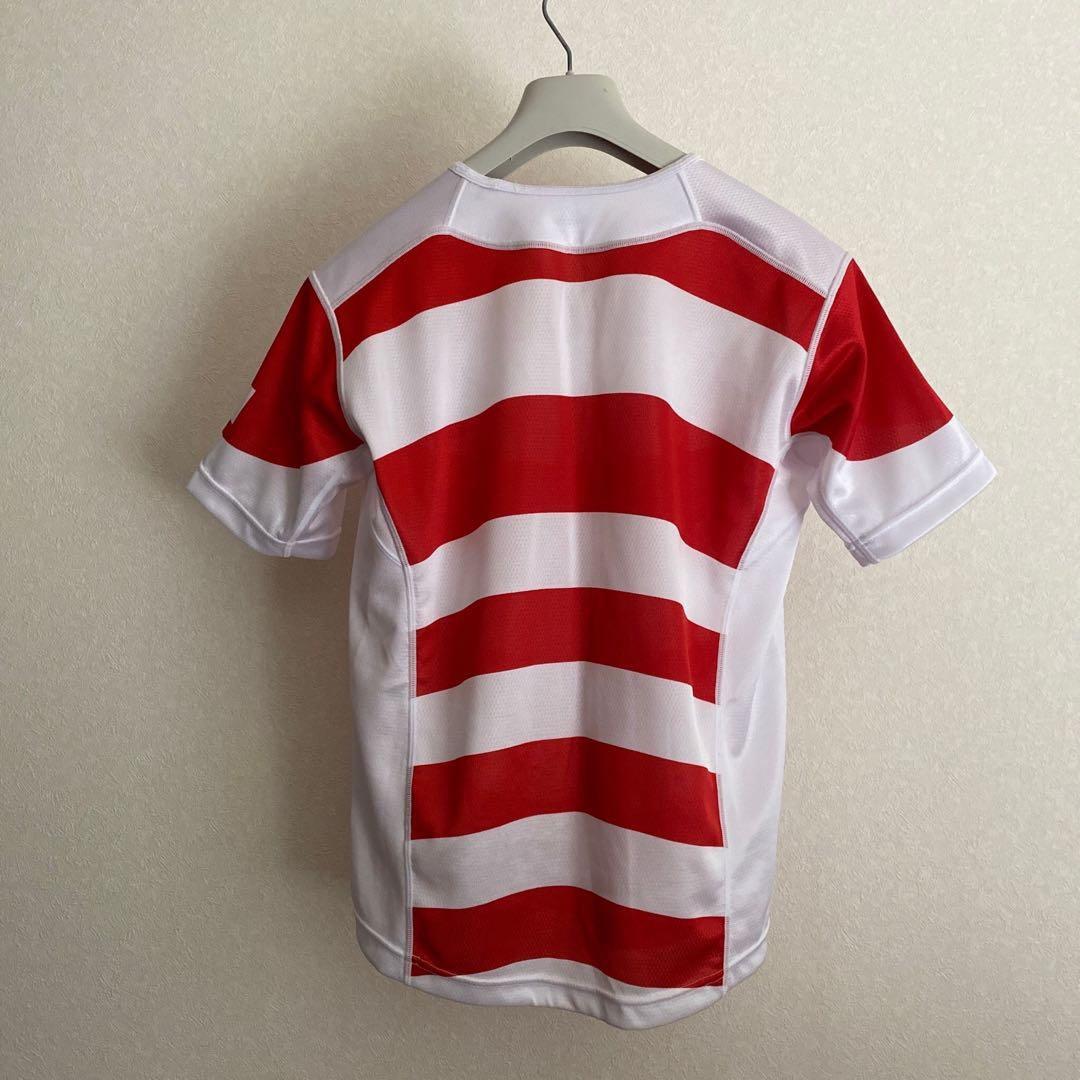 美品 カンタベリー 日本代表 ジャパン ラグビー ジャージ ワールドカップ S