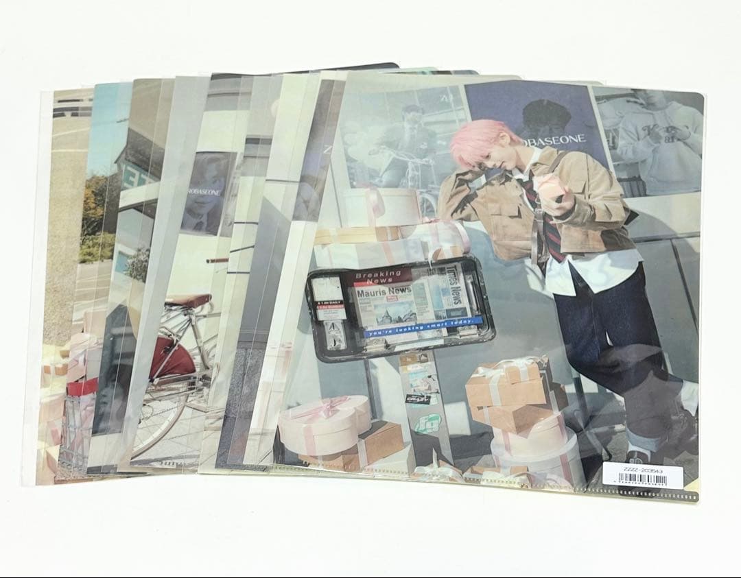 【トレカ・特典付き】ZEROBASEONE PREZENT CD 30枚