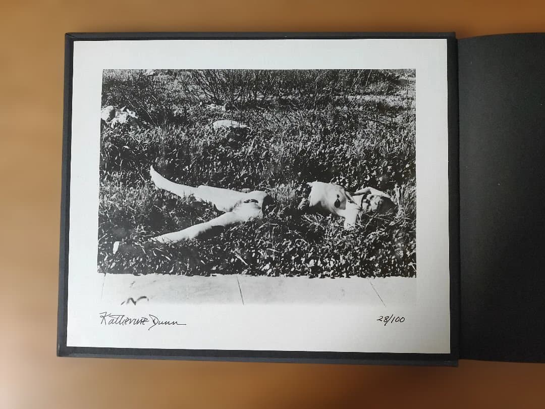 DEATH SCENES 　Katherine Dunn　限定プリント1枚付属