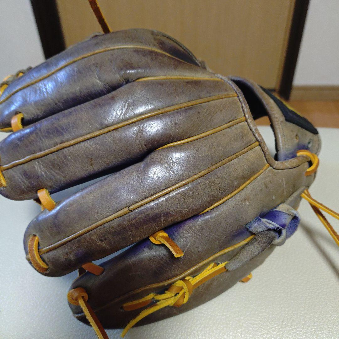 BENゼネラル　一般硬式軟式用グローブ　小さめ　レース交換