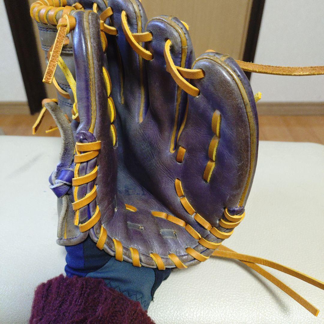 BENゼネラル　一般硬式軟式用グローブ　小さめ　レース交換