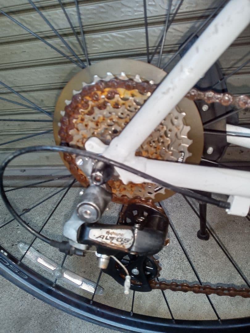 GIANTエスケープR3 28インチクロスバイク現状販売引取限定