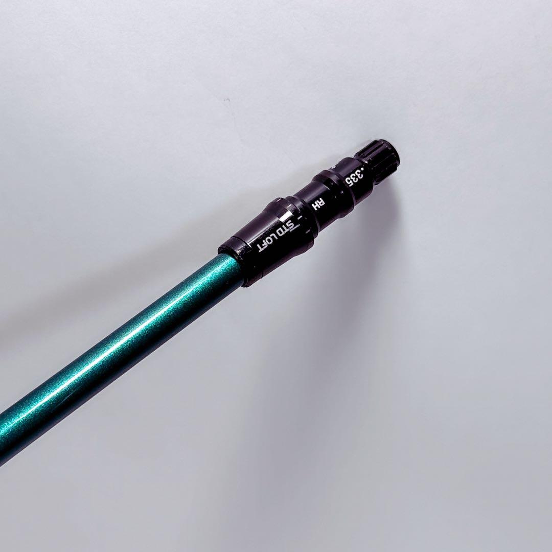 3w用　テーラーメイドスリーブ NXグリーン 60S スピーダー Speeder