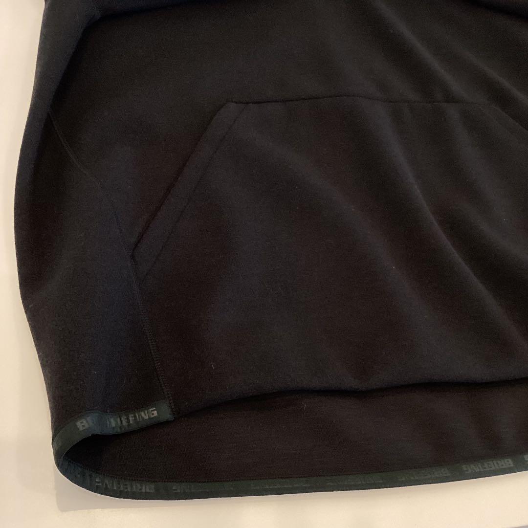 完売品　新品　BRIEFING MENS TWEEDY HOODIE