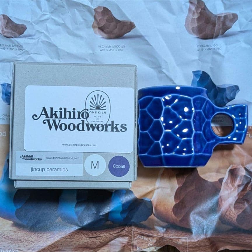 Akihiro Woodworks JINCUP ジンカップ セラミック M