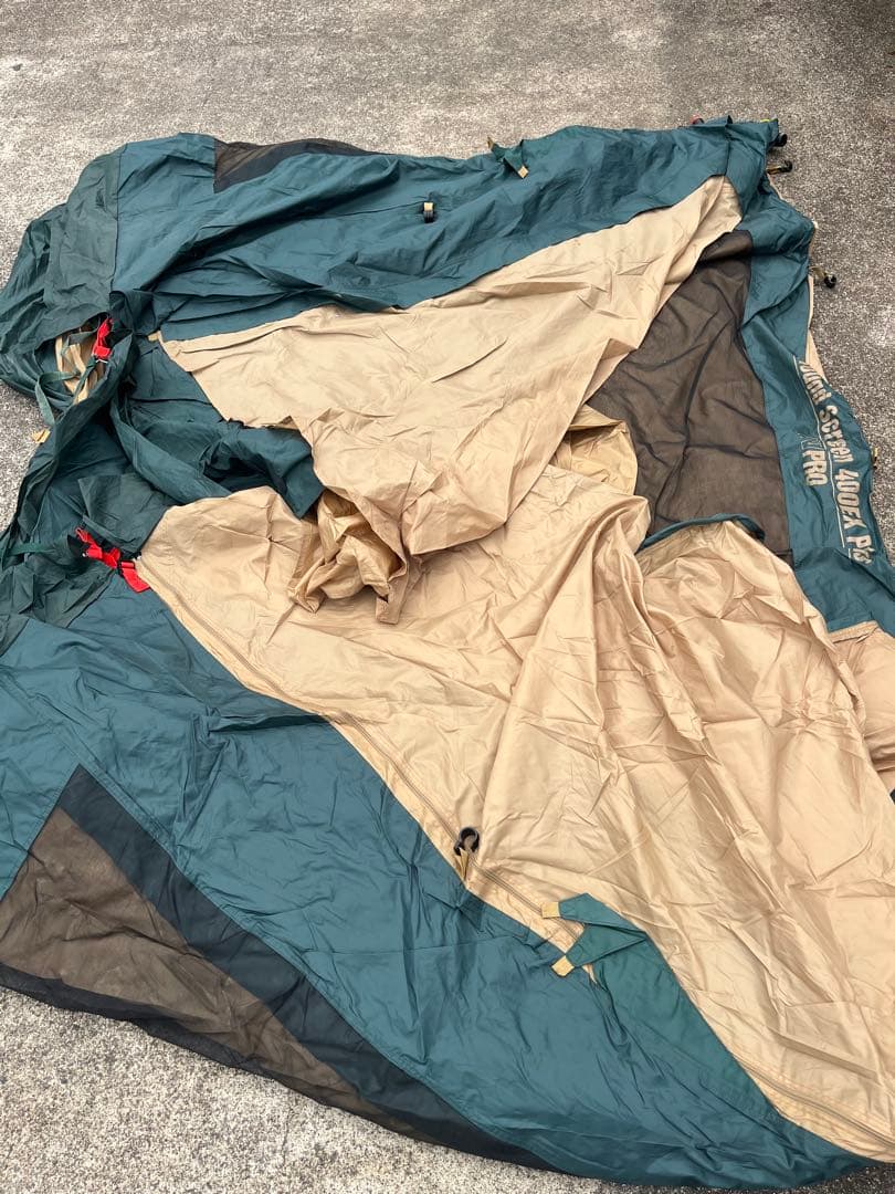 Coleman コールマン ラウンドスクリーン400EX プラス テント 初心者