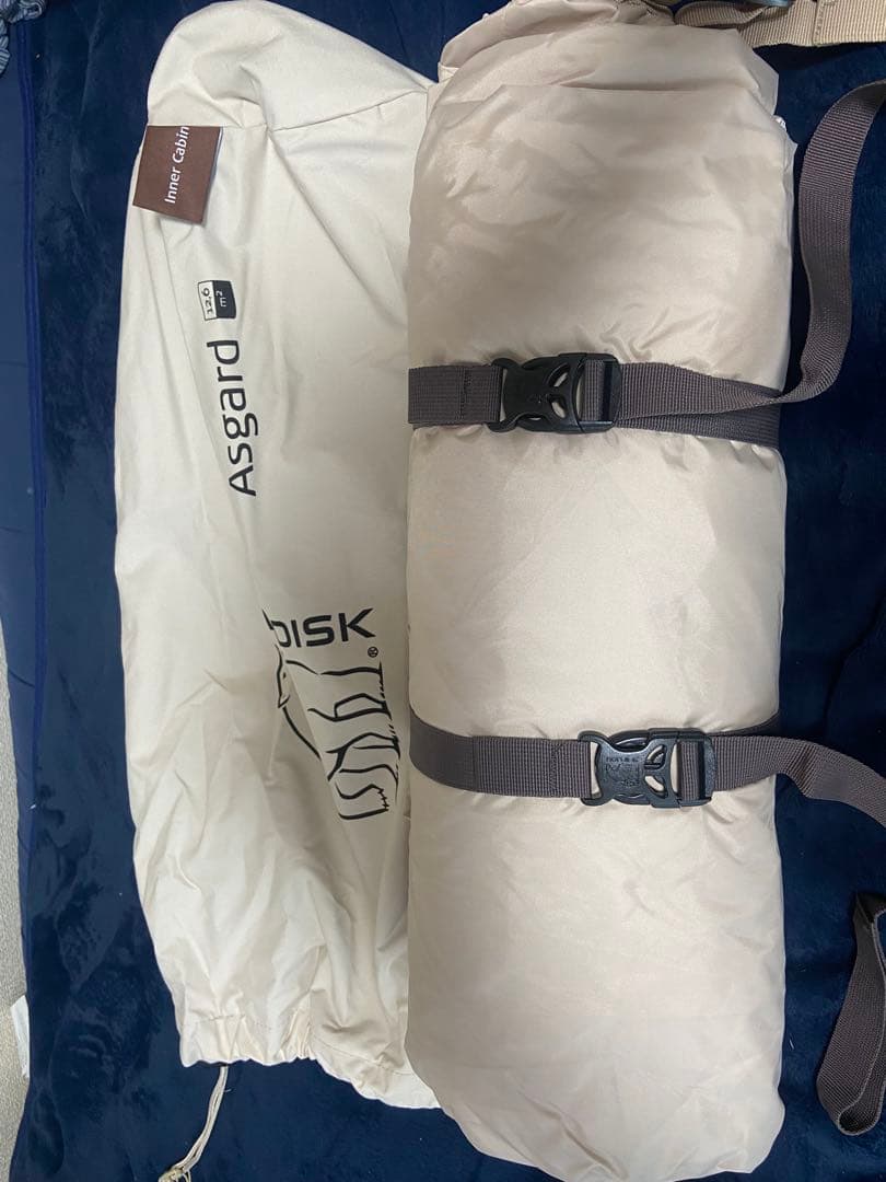 NORDISK アスガルド12.6 専用インナーキャビン