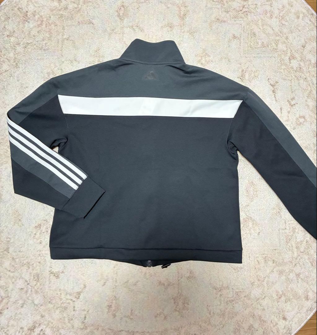 新品Sアディダス 3点SET レトロジャケット グラフィックスカート バケハ