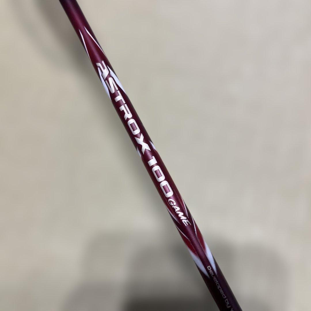 ヨネックス アストロクス100 ゲーム　4ug6