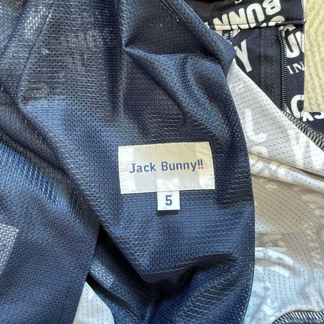Jack Bunny!! ポロシャツ サイズ5 ネイビー