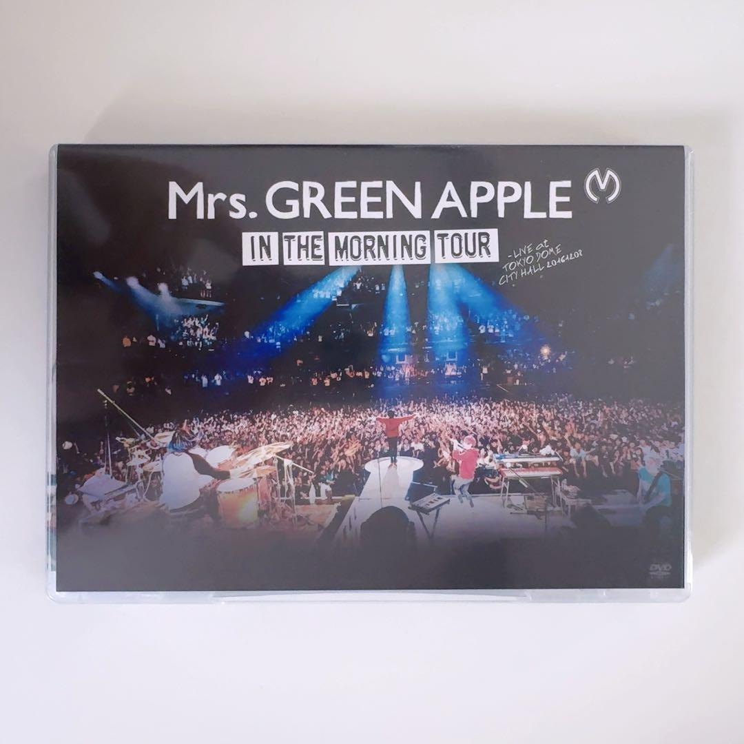 ミセスグリーンアップル ライブDVD 美品