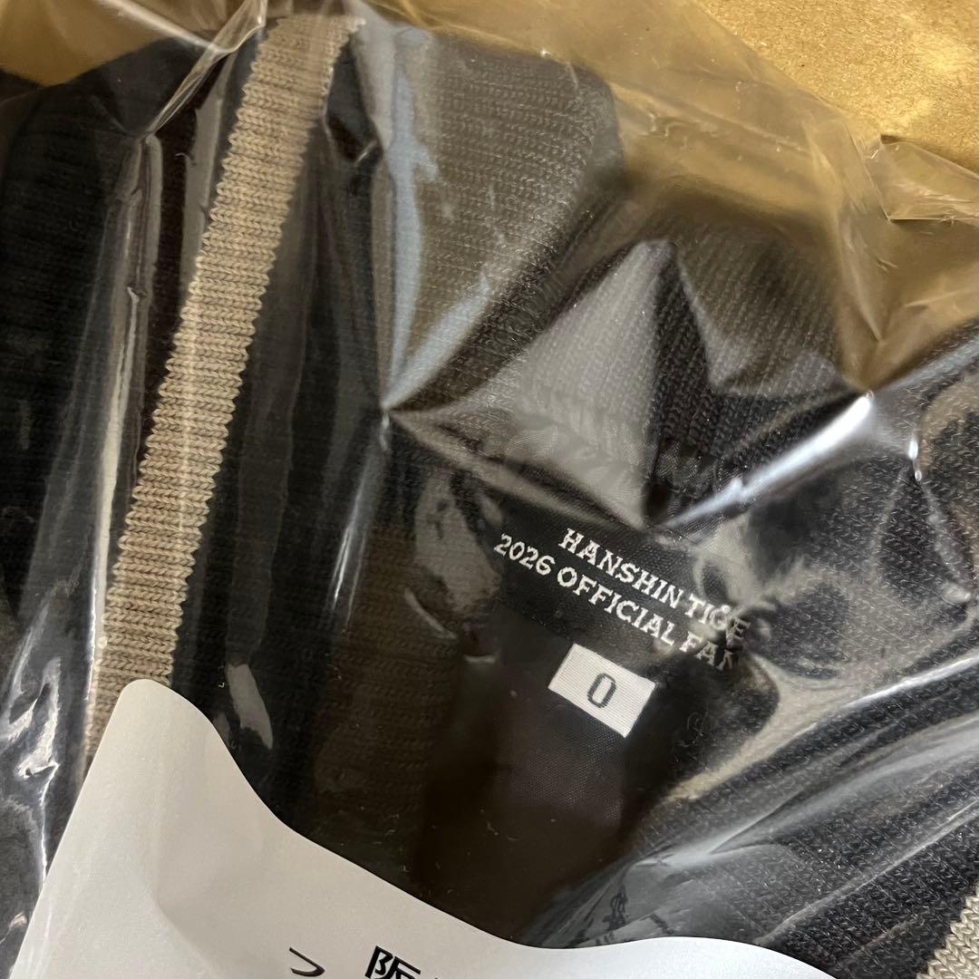 スタジアムジャンパー　Ｏサイズ　阪神タイガースFC入会特典　ダイヤモンドプラス