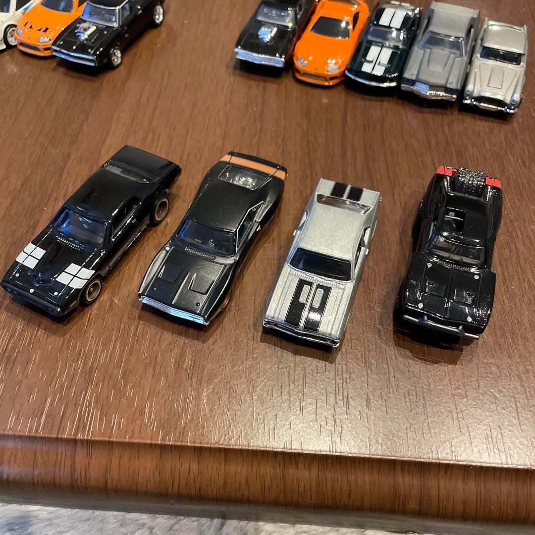 y*a様 ホットウィール　ワイルドスピード15台セット