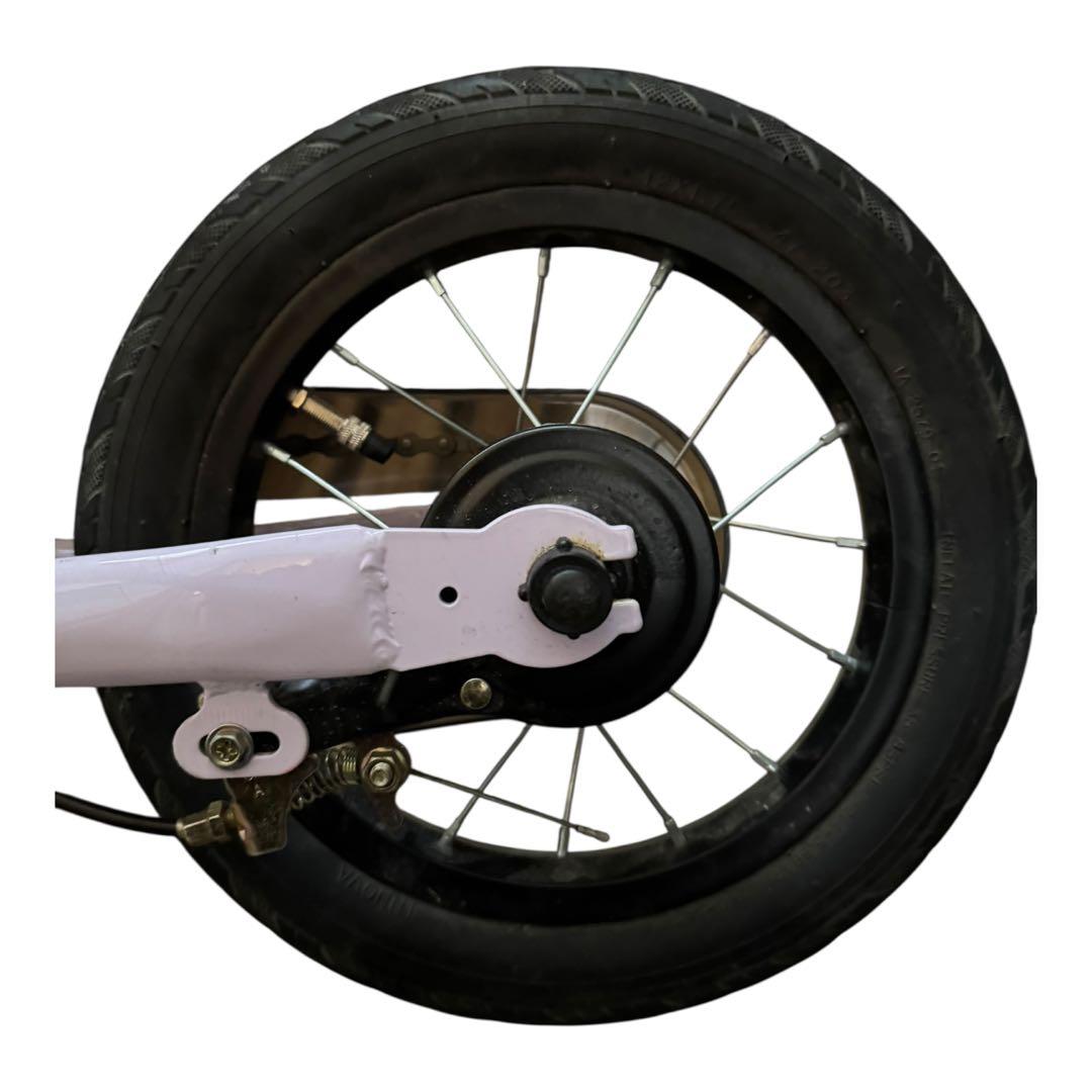 Henshin Bike へんしんバイク 12インチ パープル　ピンク