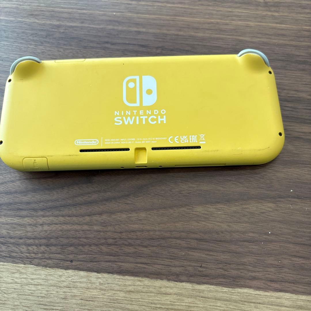 Nintendo Switchライトジャンク品