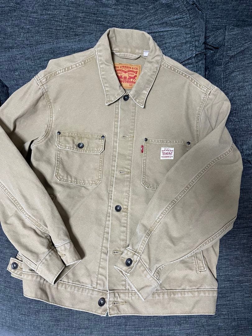 リーバイス　WORKWEAR SUNRISE トラッカージャケット Sサイズ