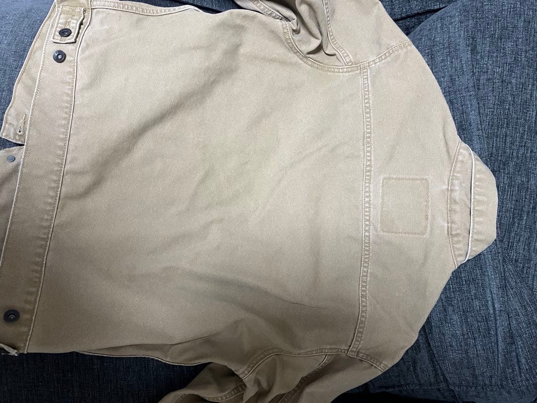 リーバイス　WORKWEAR SUNRISE トラッカージャケット Sサイズ