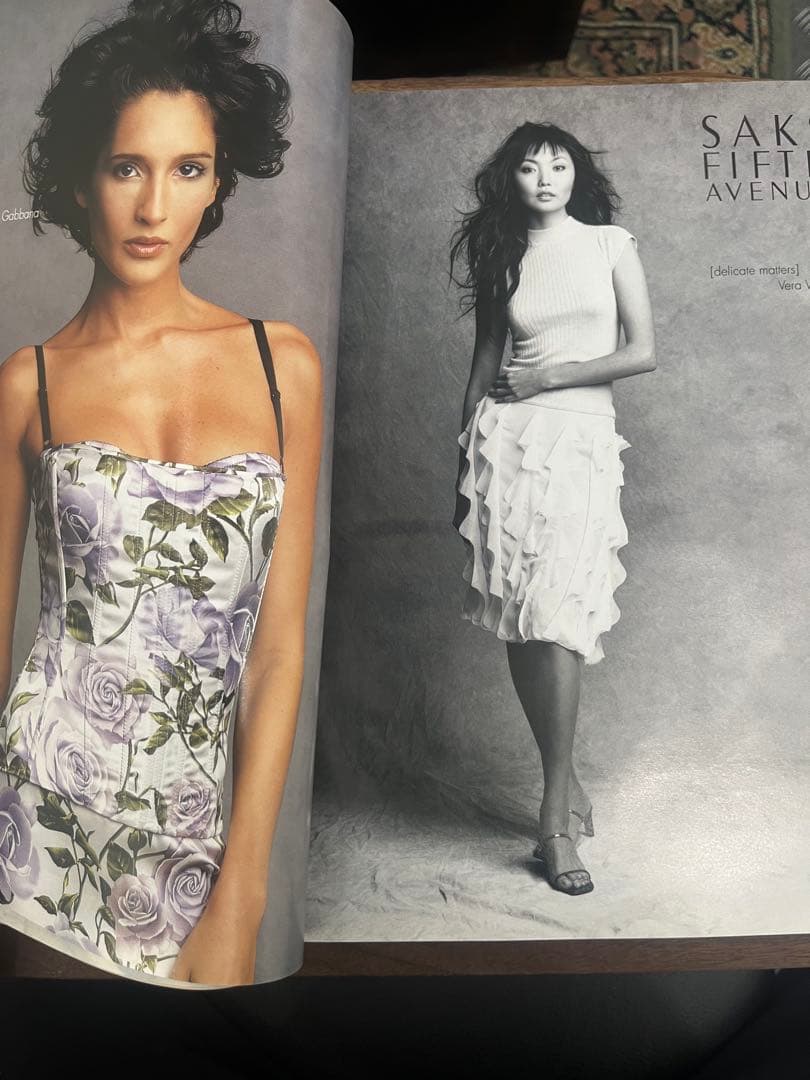 W Magazine（US） 2000年3月号 / クリスティ・ターリントン