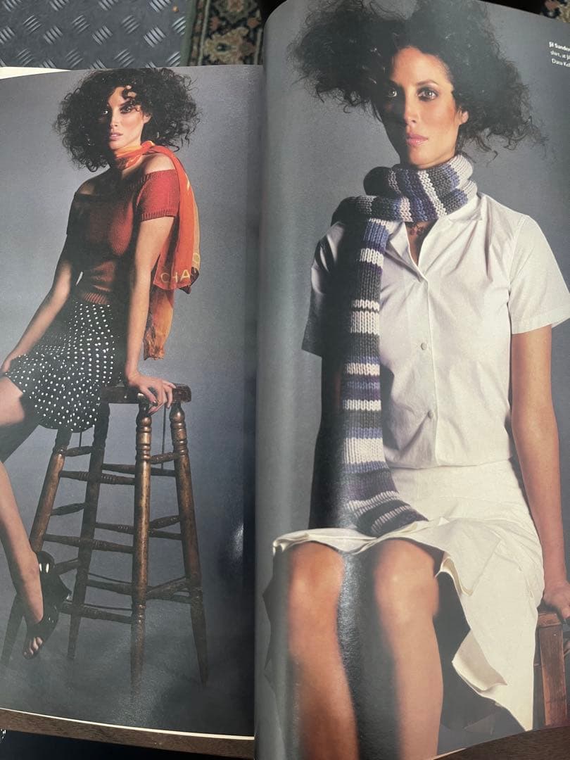 W Magazine（US） 2000年3月号 / クリスティ・ターリントン