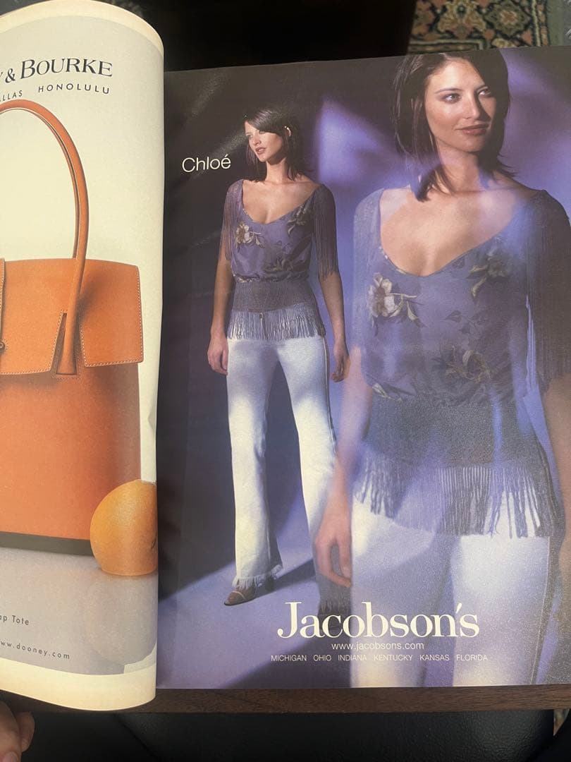 W Magazine（US） 2000年3月号 / クリスティ・ターリントン