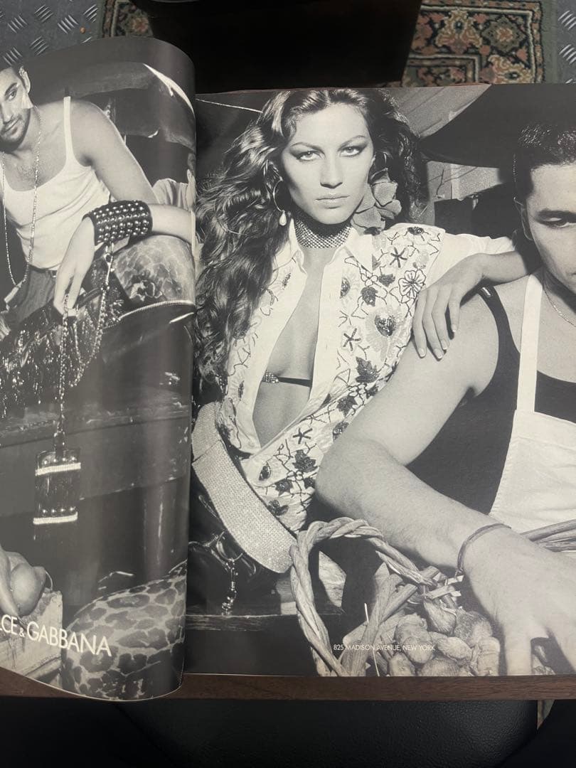 W Magazine（US） 2000年3月号 / クリスティ・ターリントン