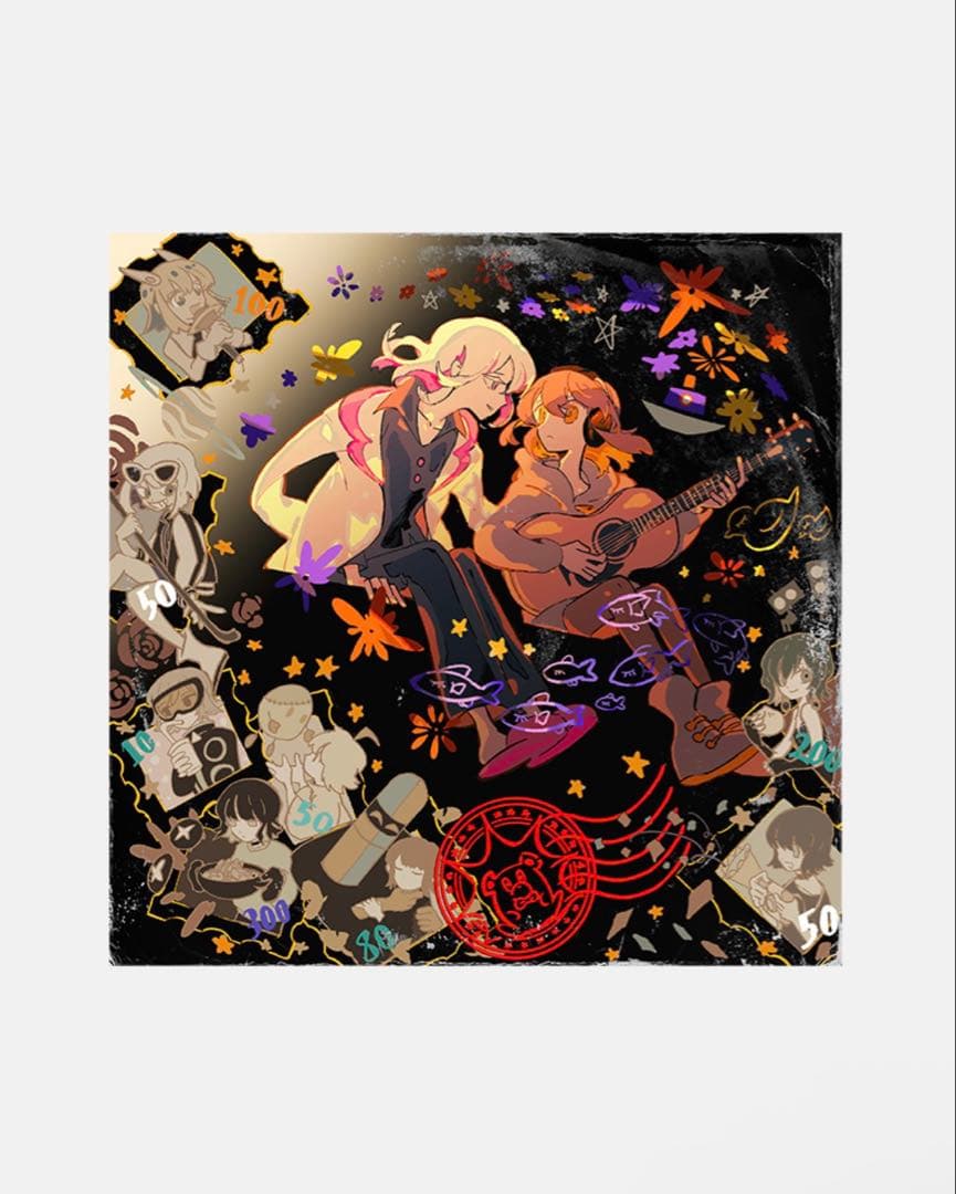 ずっと真夜中でいいのに。 潜潜話 レコード 数量限定アナログレコード盤 ずとまよ