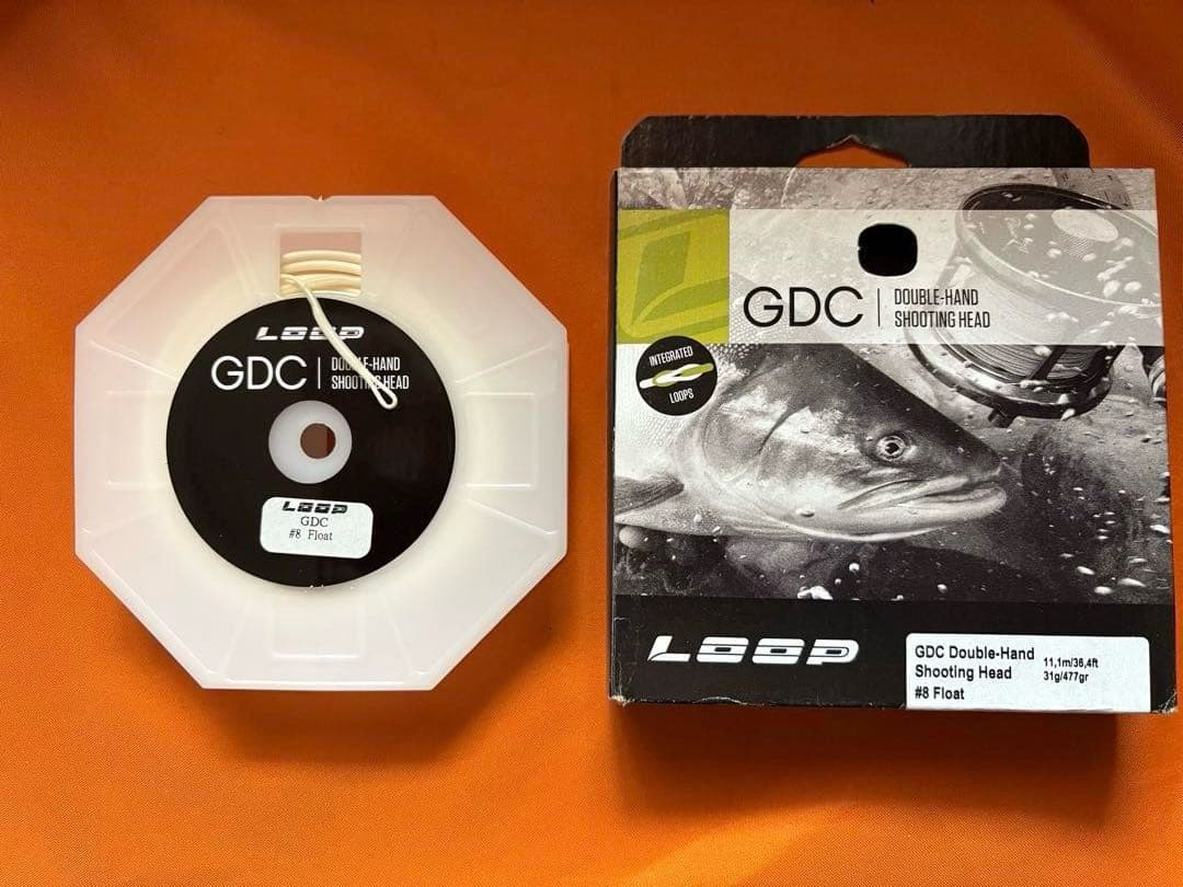 LOOP GDC ダブルハンド SH #7 F,S1/S2,@S3/S4セット