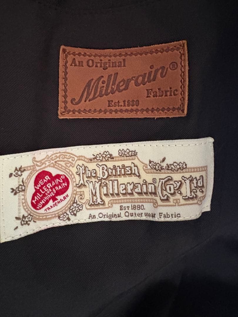 MBアイテム　ハンティングコート by British Millerain