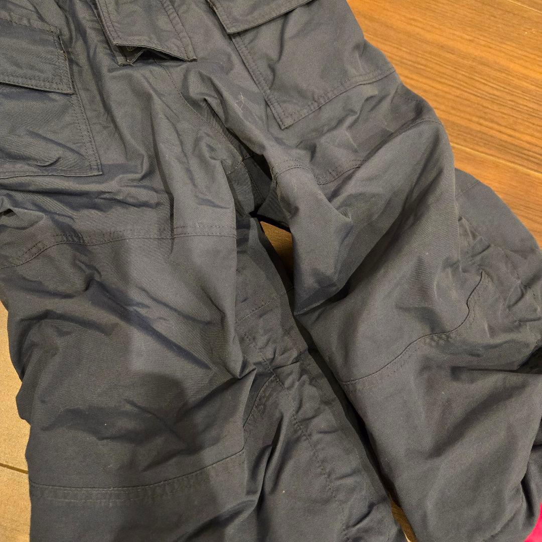 THE NORTH FACE 子供用スキーウェア 90 ネイビー/ピンク