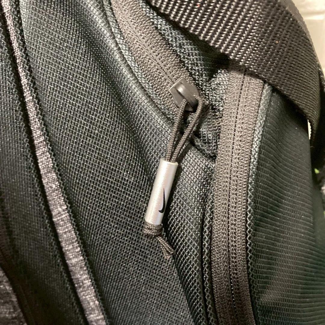 【美品】ナイキ スタンドキャディバッグ 5分割 フード付 美品