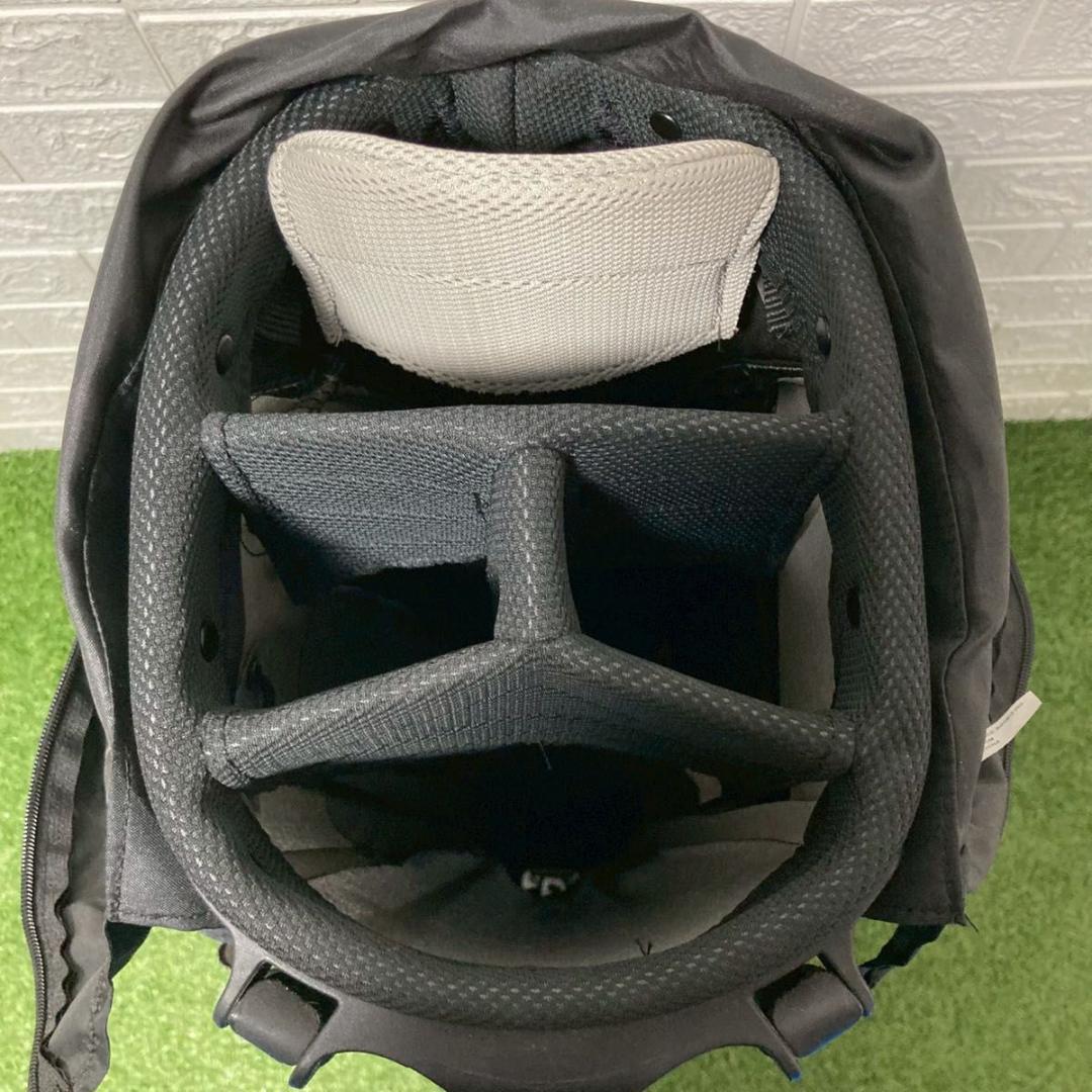 【美品】ナイキ スタンドキャディバッグ 5分割 フード付 美品