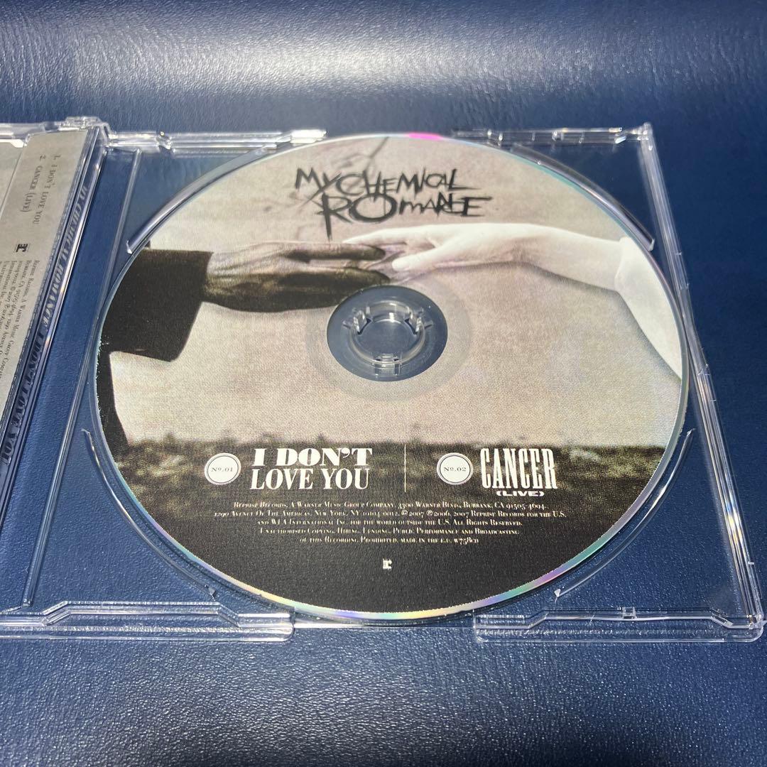 ■[廃盤]My Chemical Romance CD「I DON'T LOVE