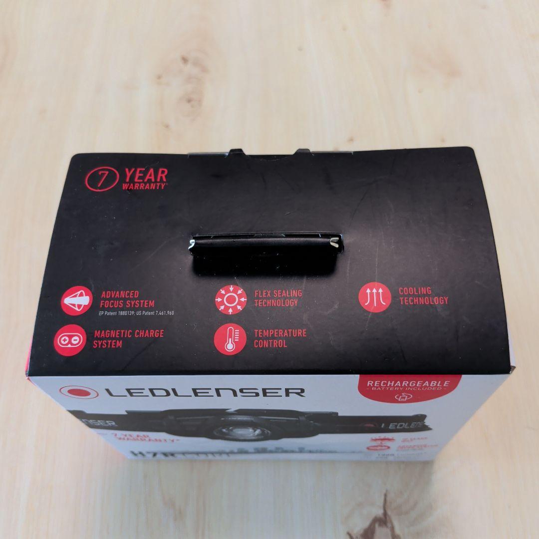 レッドレンザーヘッドライトH7RCORE