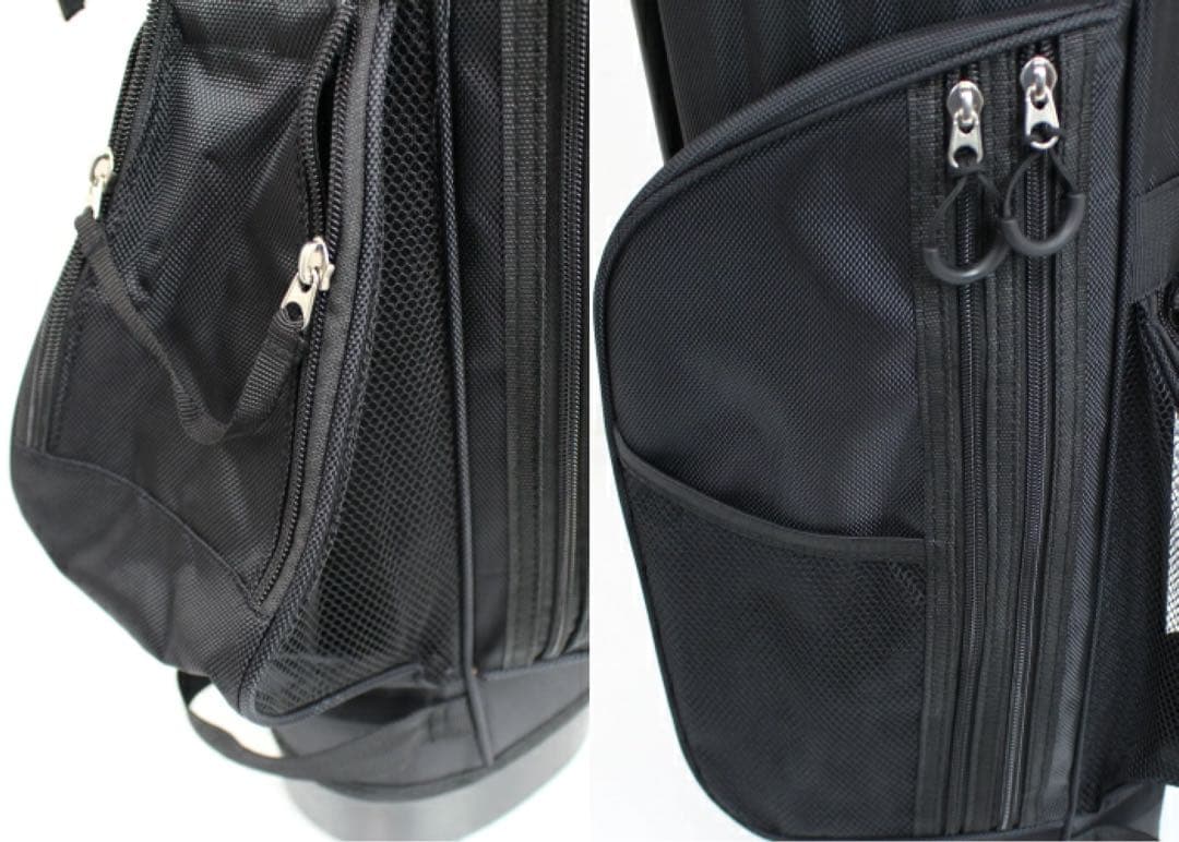 【新品】6.5インチ スタンドバッグ クラブケース ブラック GACC-002