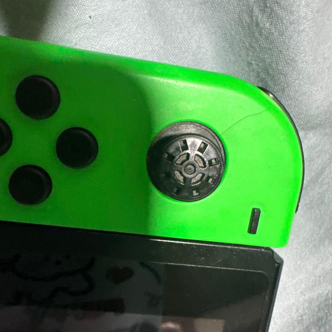 【ジャンク品】Nintendo Switch 初代 本体（ACアダプター付き）