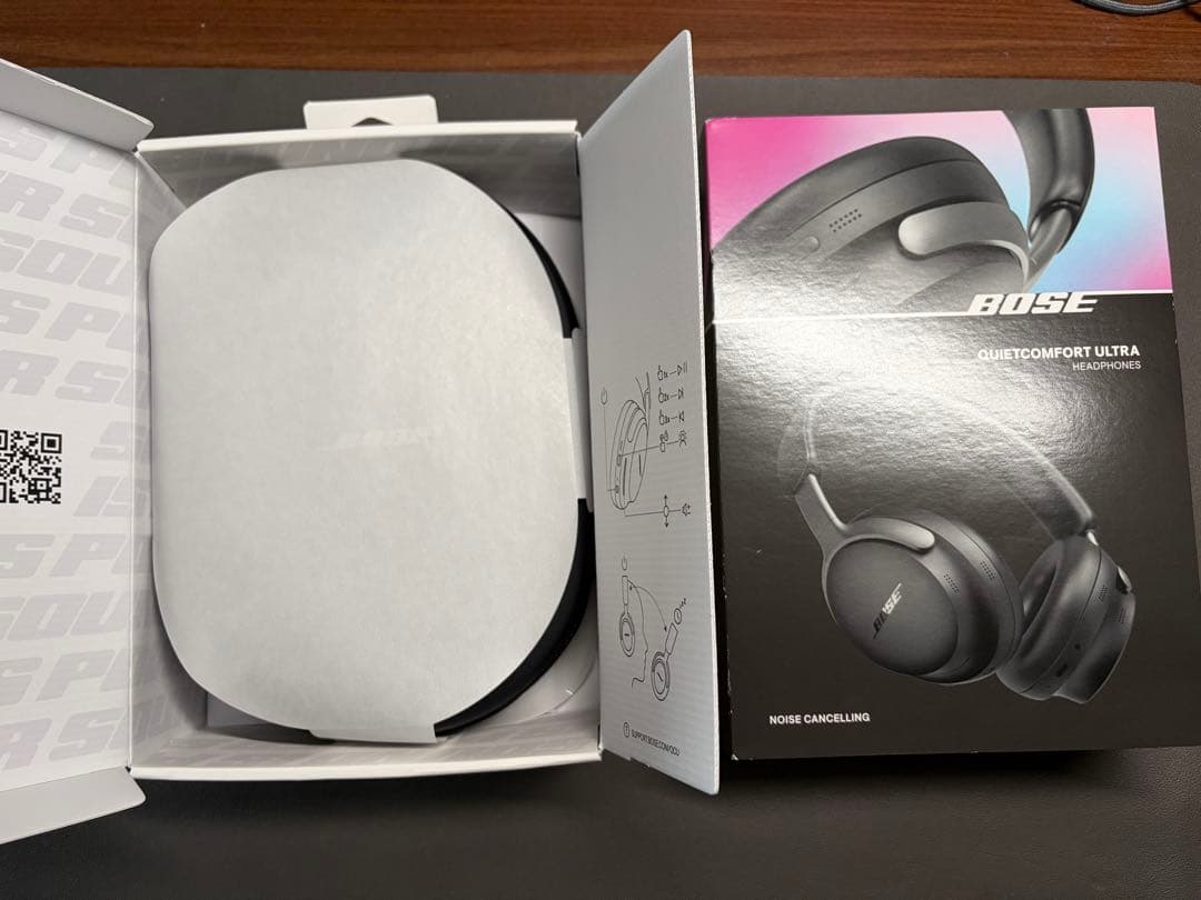 Bose QuietComfort ワイヤレスヘッドホン ブラック　第1世代