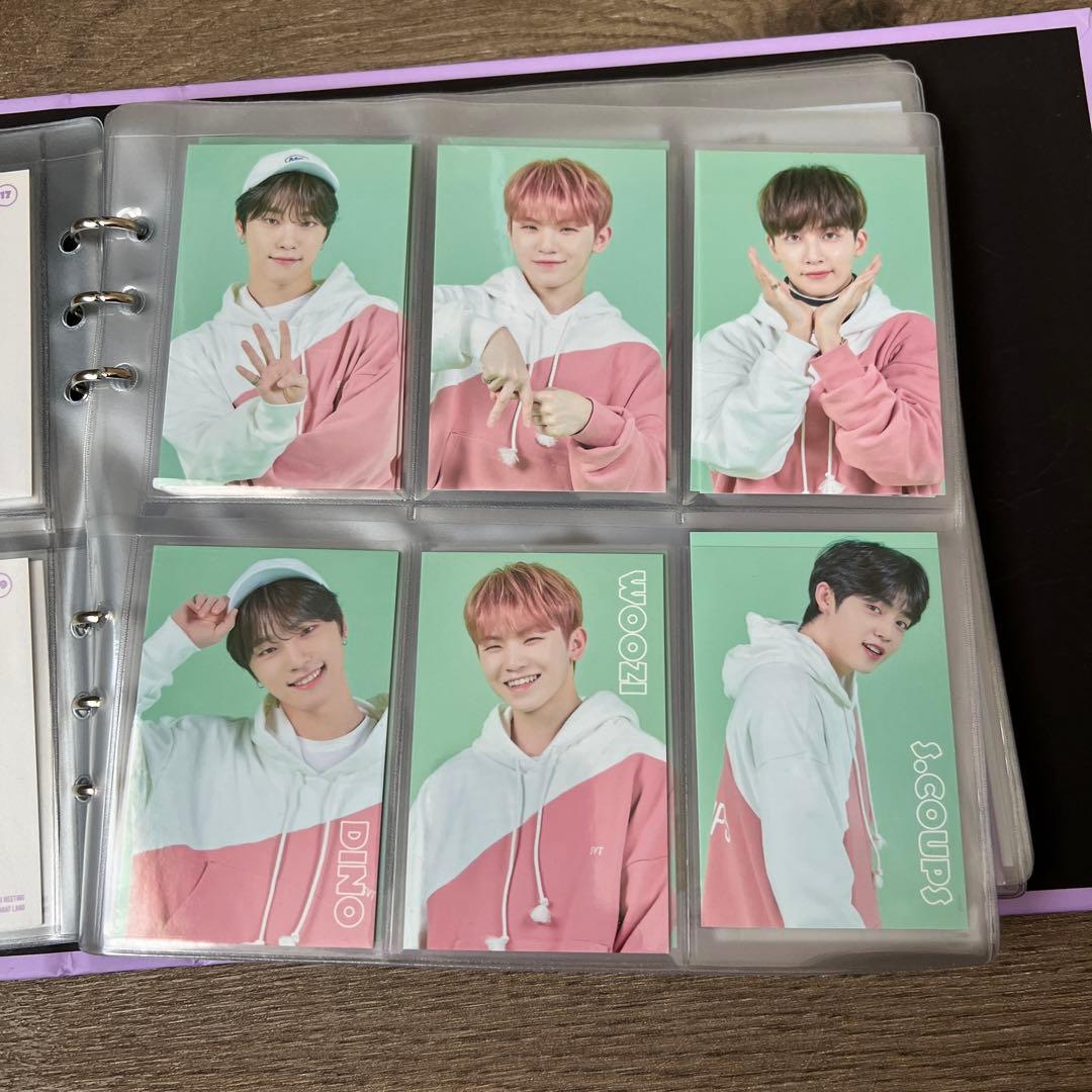 seventeen  CARATLAND トレカセット