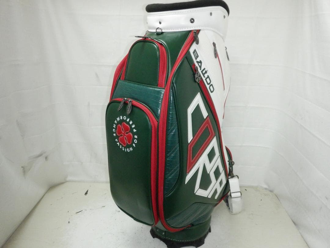 未使用★BALDO★バルド★9.5型★３点式★希少★プロモデル(WH×GR)