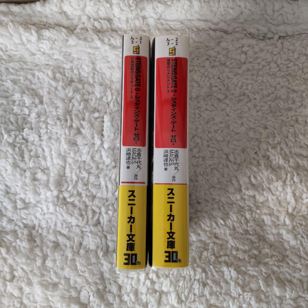 STEINS;GATE -シュタインズ・ゲート- 小説全巻セット