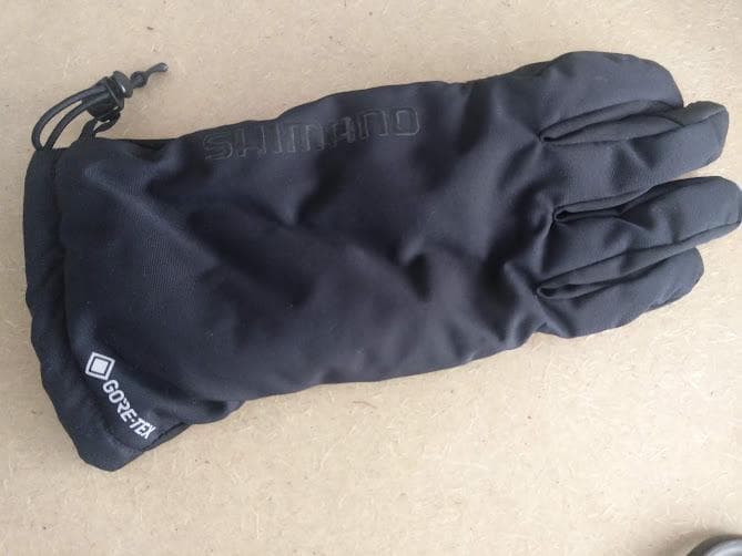 ◎SHIMANO GORE-TEX GRIP PRIMALOFT グローブ M