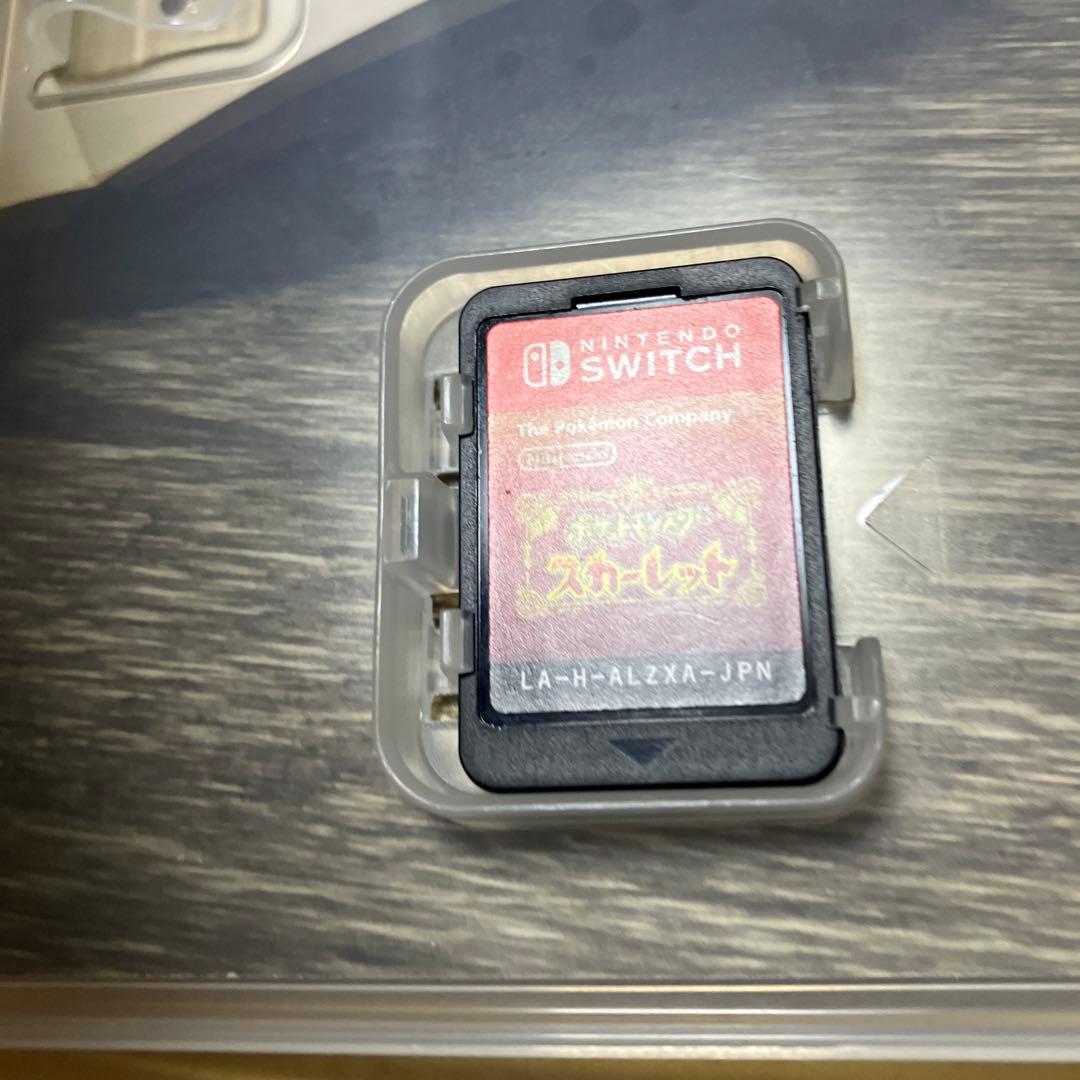 ポケットモンスター　スカーレット　バイオレット