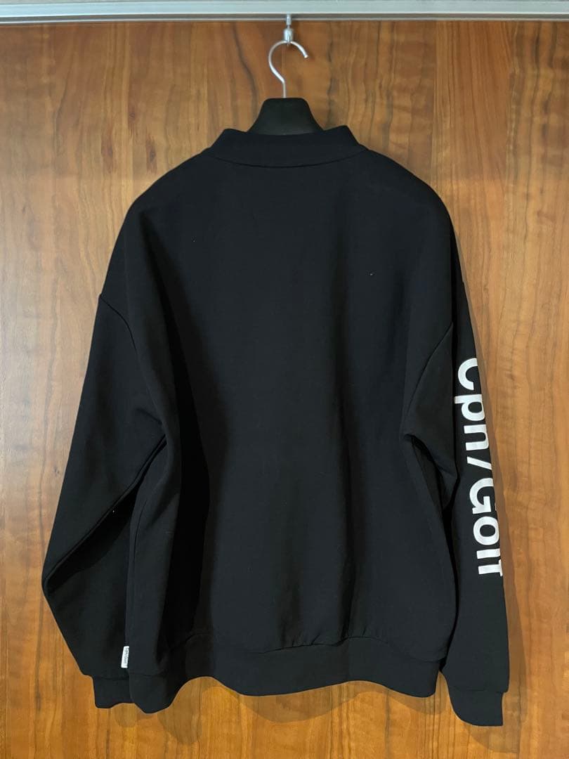 Cph/Golf™ ブラック トレーナー M