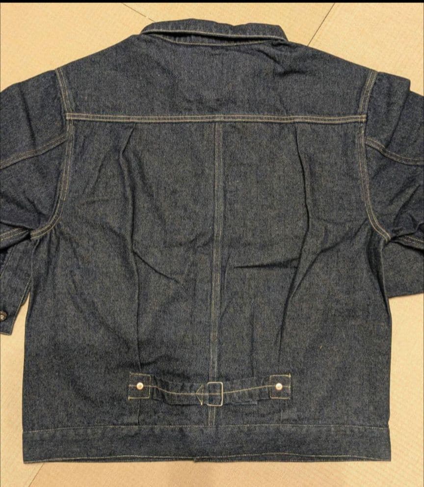 大戦モデル　T-back デニムジャケット　ジージャン