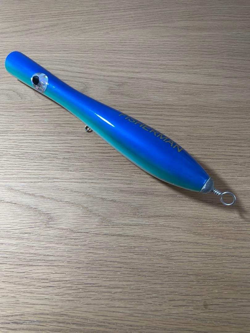 【値下げ】FISHERMAN LONG PEN 100青緑