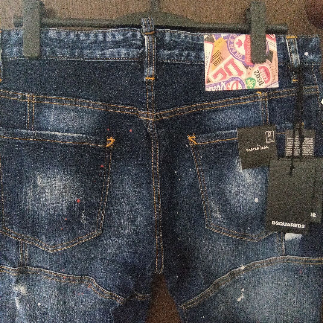 け*ん様 DSQUARED2 デニムSEXY TWIST 50