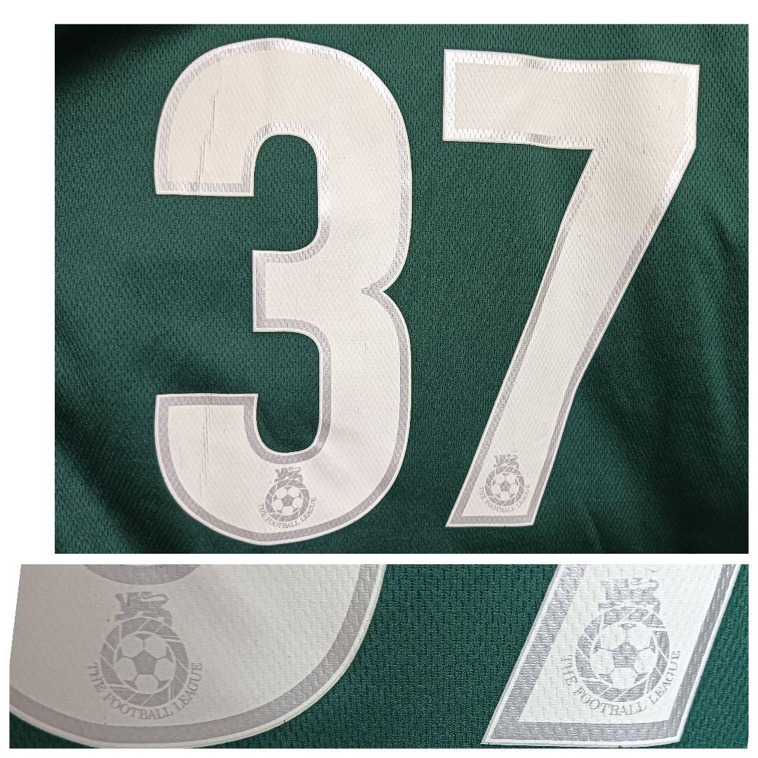 ポンペイスポーツ ポーツマス 川口能活 00/02 GK ユニフォーム