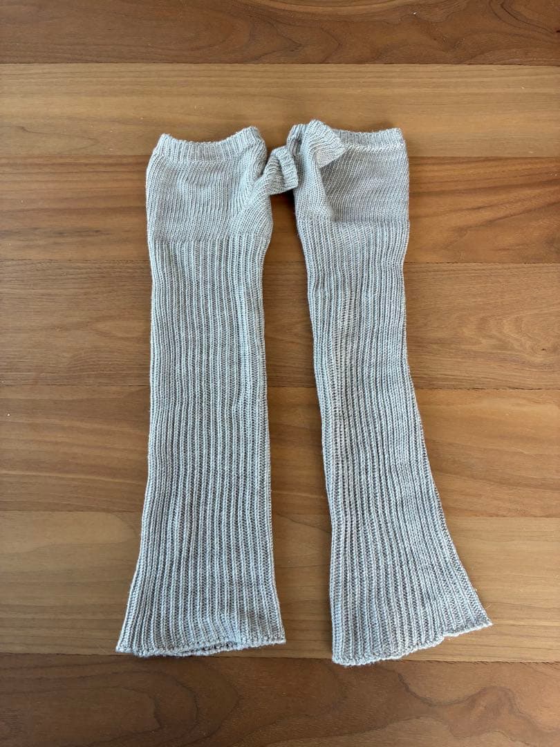 peu a beaute プウアボーテ アームウォーマー