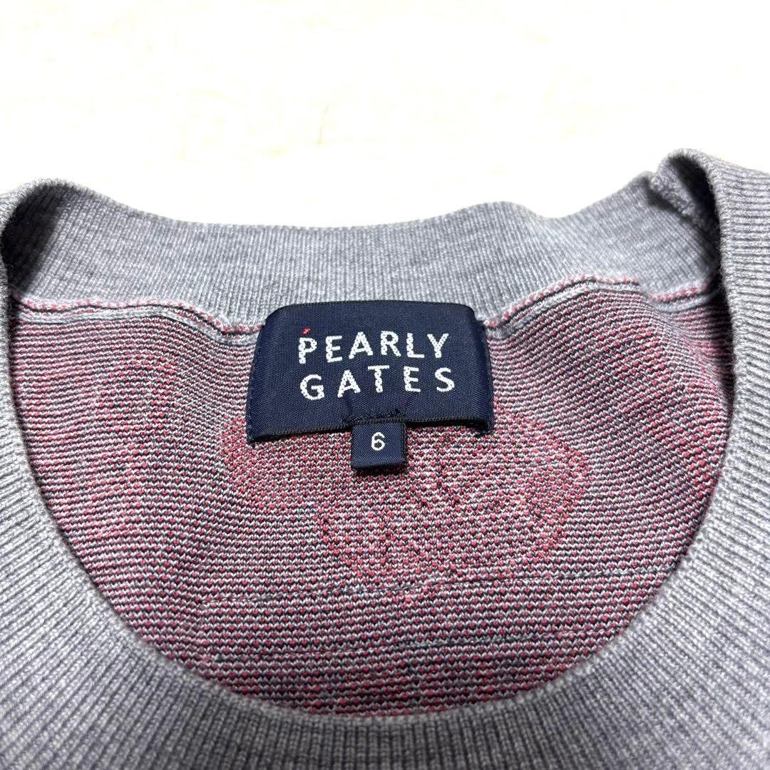 ◆新品◆激レアコラボ品◆PEARLY GATES ミッキーマウス ニット XL