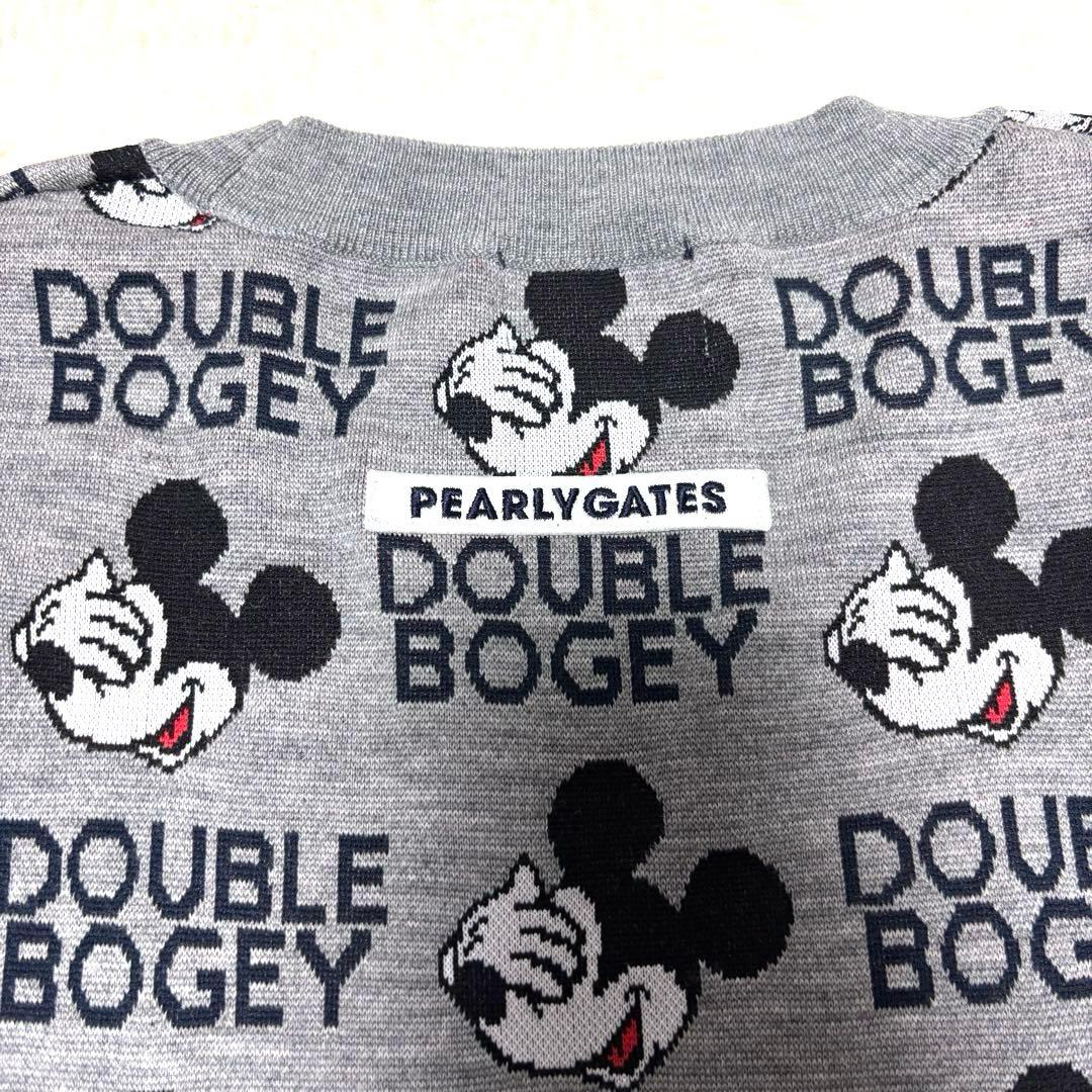 ◆新品◆激レアコラボ品◆PEARLY GATES ミッキーマウス ニット XL