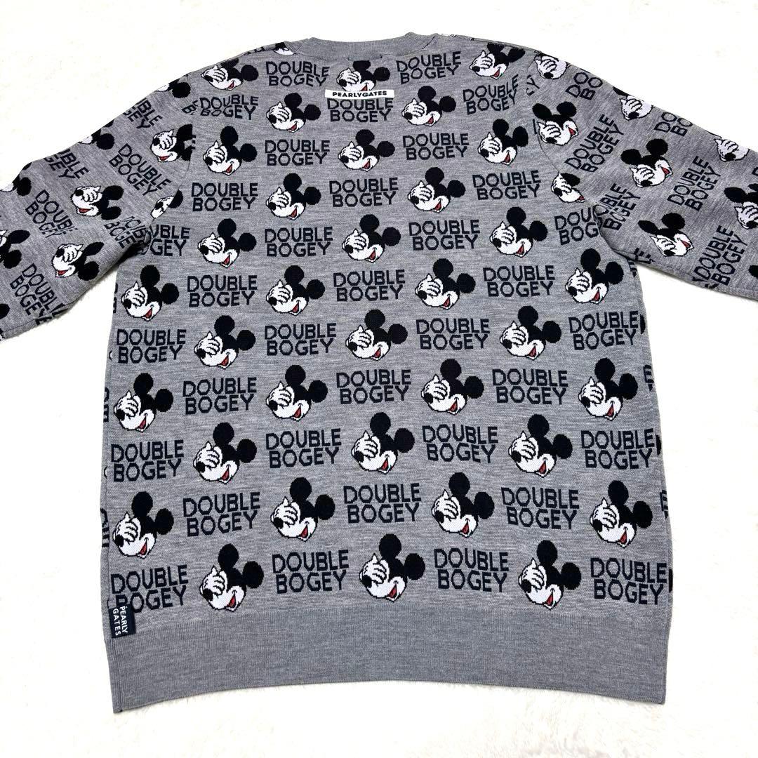◆新品◆激レアコラボ品◆PEARLY GATES ミッキーマウス ニット XL